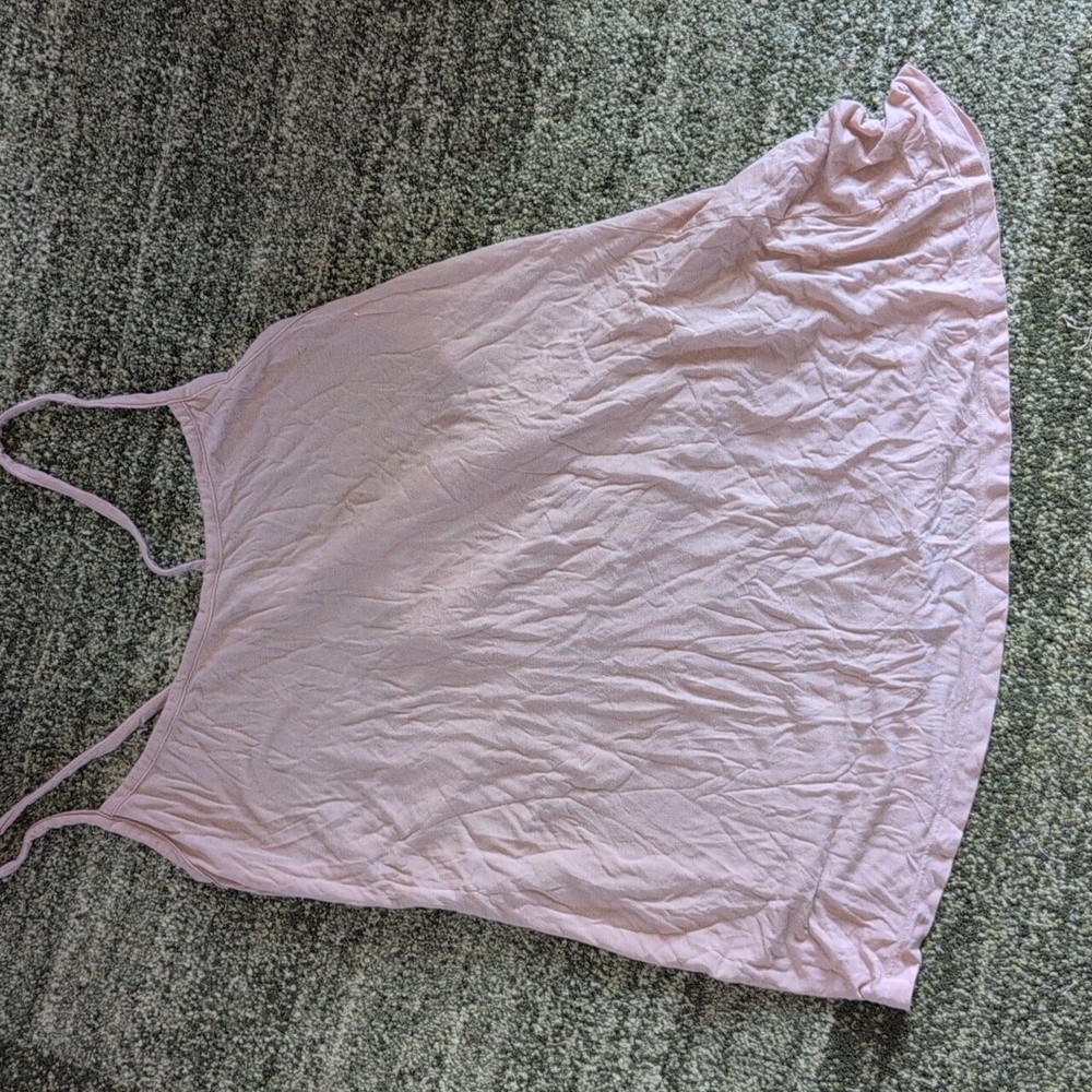 Tommy John Blush Pink Tank Top